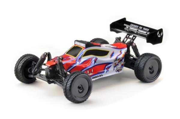 ABSIMA BUGGY "AB3.4-V2" 1/10 4WD BRUSHED RTR